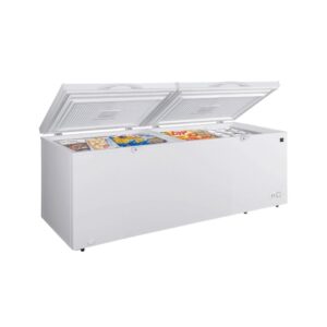 Convertible Refrigerator/Chest Freezer, 2 Hanging Basket, Garage Ready, Meat Storage, Front Drain, Congelador For Home, Apartment, Basement, Cottage 21.0 Cubic Feet, White